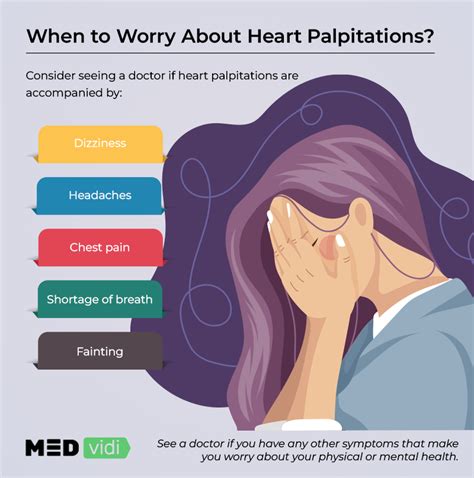 When To Worry About Heart Palpitations .